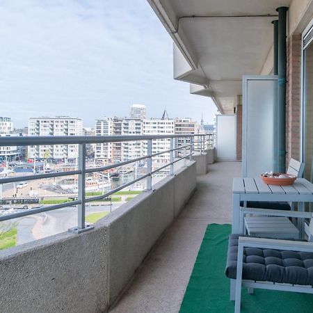 Zongericht Appartement Met Zicht Op De Jachthaven Oostende Eksteriør billede